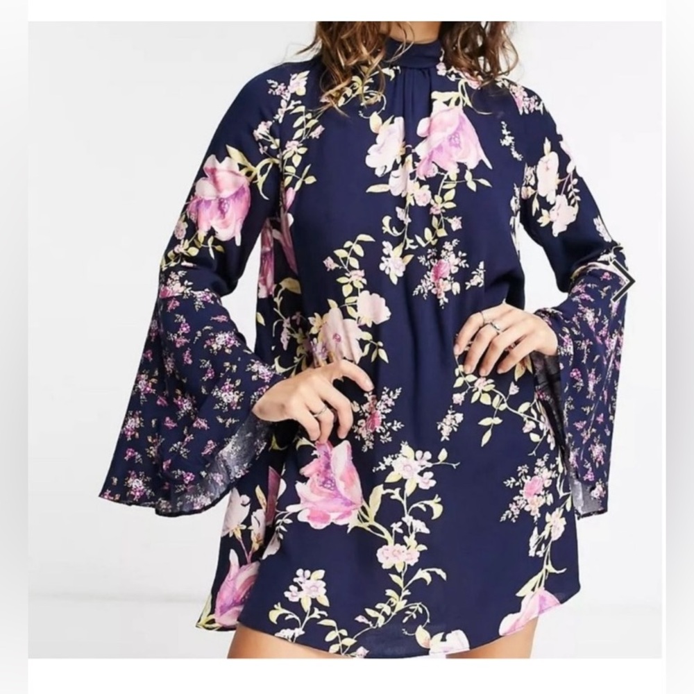 NWT Free People Midnight Combo Tunic, Size: Small